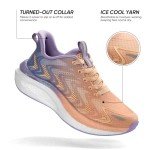 ALLSWIFIT Women's Breathable Athletic Sneakers - Pink