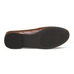 Women's DREAM PAIRS Comfortable Slip-On Loafers - Tan