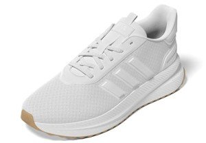 adidas Women's X_PLR Path Sneakers in White/Gum