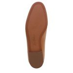 Sam Edelman Women's Leather Loraine Loafers - Saddle