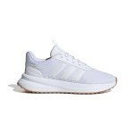 adidas Women's X_PLR Path Sneakers in White/Gum