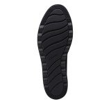 Clarks Women's Black Soft Penny Loafer, Size 7