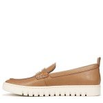 Vionic Women's Camel Leather Uptown Loafer, Size 9