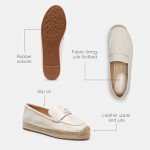 Coach Camilla White Espadrille Sandal for Women