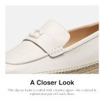 Coach Camilla White Espadrille Sandal for Women