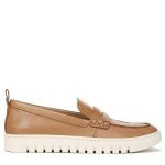 Vionic Women's Camel Leather Uptown Loafer, Size 9