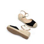 Dream Pairs Women's Closed Toe Wedge Sandals