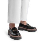 DREAM PAIRS Women's Chunky Heel Slip-On Loafers