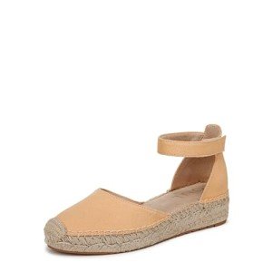 Naturalizer Wren Yellow Canvas Wedge Sandals for Women