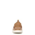 Vionic Women's Camel Leather Uptown Loafer, Size 9