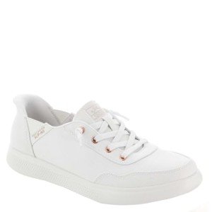 Skechers Women's Hands Free Sweet White Sneakers