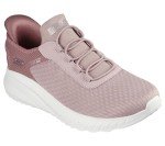 Skechers Women's Slip-On Bobs Squad Sneakers, Blush