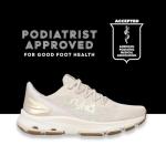 Ryka Women's Devotion X Walking Sneaker - Beige