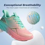 ALLSWIFIT Women's Comfortable Mint Green Athletic Sneakers