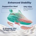 ALLSWIFIT Women's Comfortable Mint Green Athletic Sneakers