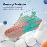 ALLSWIFIT Women's Comfortable Mint Green Athletic Sneakers