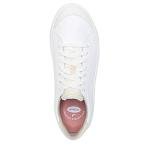 Dr. Scholl's Women's Time Off White Platform Sneakers