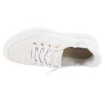 Skechers Women's Hands Free Sweet White Sneakers