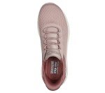 Skechers Women's Slip-On Bobs Squad Sneakers, Blush