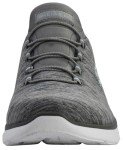 Skechers Women's Memory Foam Slip-On Sneakers - Grey Mint
