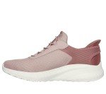 Skechers Women's Slip-On Bobs Squad Sneakers, Blush