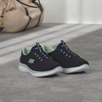 Skechers Women's Summits Sneakers in Navy Aqua