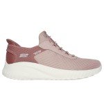 Skechers Women's Slip-On Bobs Squad Sneakers, Blush