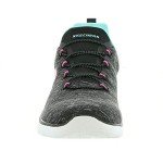 Skechers Women's Summit Quick Getaway Sneakers, Black Blue