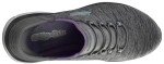 Skechers Women's Memory Foam Slip-On Sneakers - Grey Mint
