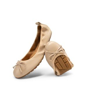 DREAM PAIRS Women's Light Weight Bowknot Flats