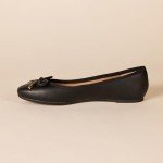 Amazon Essentials Women's Black Billie Ballet Flats