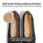 Semwiss Women's Pointed Toe Leopard Ballet Flats