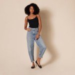 Amazon Essentials Women's Black Billie Ballet Flats