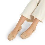DREAM PAIRS Women's Light Weight Bowknot Flats