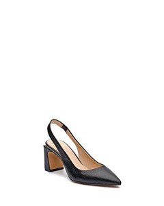 Vince Camuto Women's Black Slingback Pumps, Size 7.5