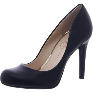 Jessica Simpson Women's Black Calie Pumps, Size 12