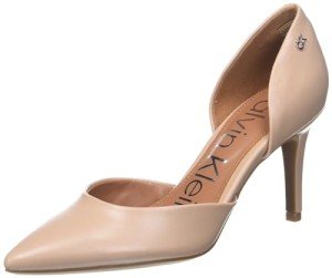 Calvin Klein Gloria Pump in Barely Nude, Size 7.5