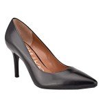 Calvin Klein Women's Gayle Black Leather Pumps