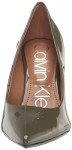 Calvin Klein Women's Gayle Black Leather Pumps