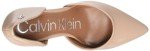 Calvin Klein Gloria Pump in Barely Nude, Size 7.5