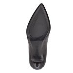 Calvin Klein Women's Gayle Black Leather Pumps