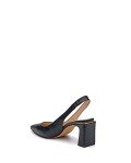 Vince Camuto Women's Black Slingback Pumps, Size 7.5