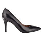 Calvin Klein Women's Gayle Black Leather Pumps