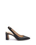 Vince Camuto Women's Black Slingback Pumps, Size 7.5