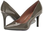 Calvin Klein Women's Gayle Black Leather Pumps