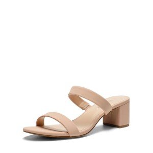 DREAM PAIRS Women's Low Block Chunky Heels