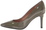 Calvin Klein Women's Gayle Black Leather Pumps