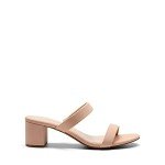 DREAM PAIRS Women's Low Block Chunky Heels
