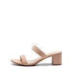 DREAM PAIRS Women's Low Block Chunky Heels