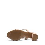 DREAM PAIRS Women's Low Block Chunky Heels